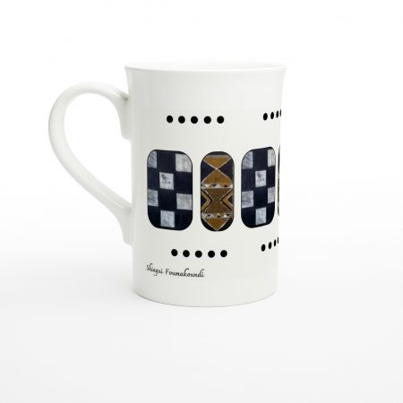 Echec et mat   10oz Porcelain Slim Mug